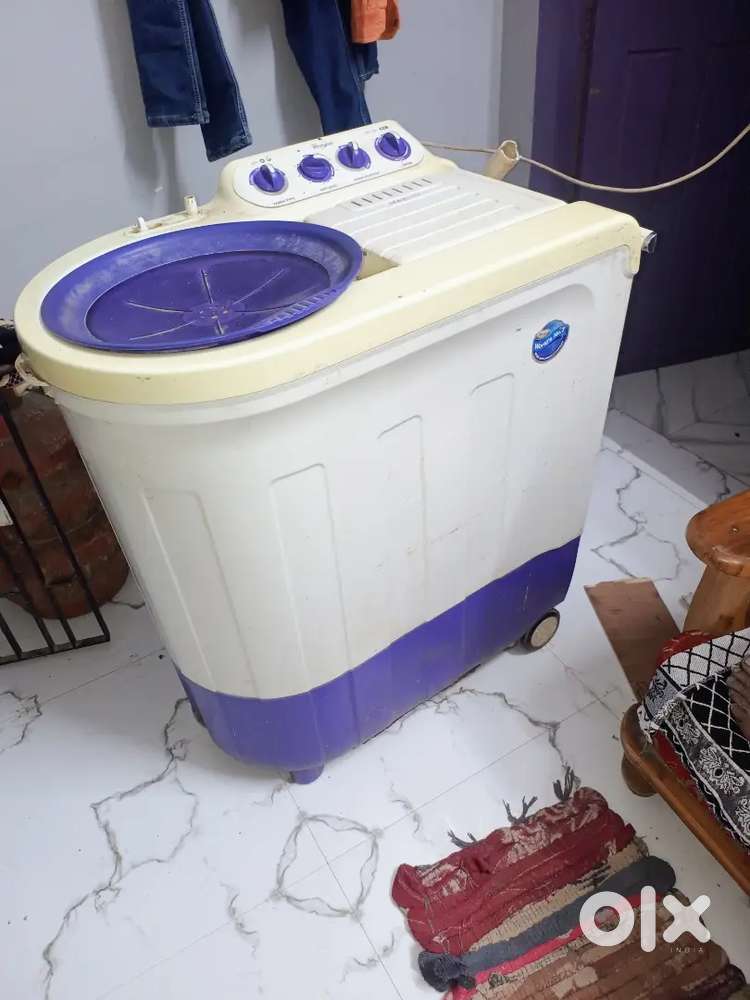 Whirlpool washing machine