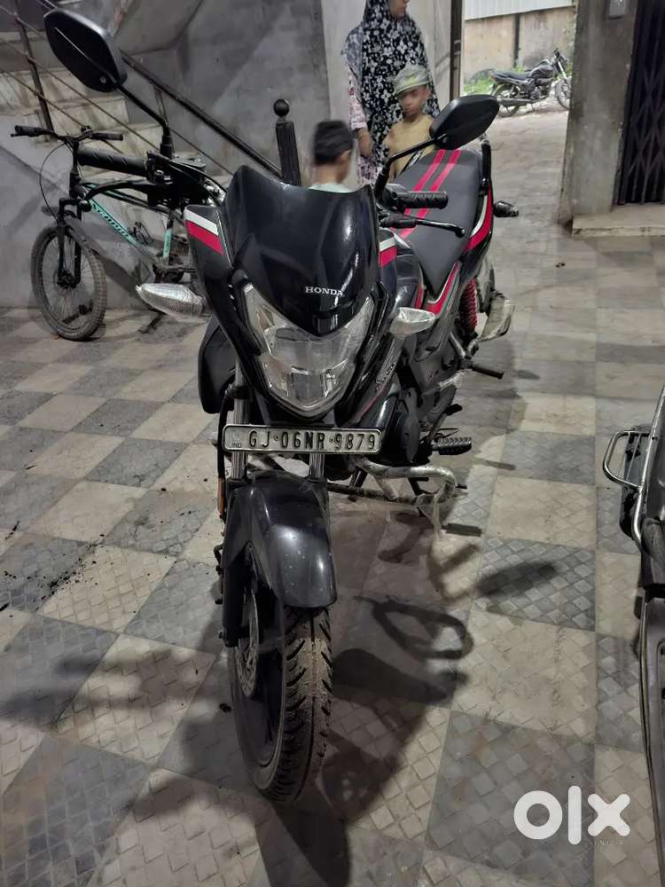 excellent condition new bike