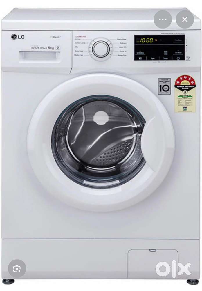 Lg front load washing machine