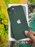 Apple iPhone 13 128GB Green - Good Condition - With  Box & Cable