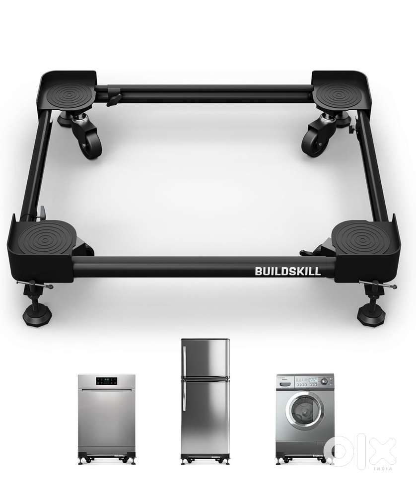 Brand new sealed heavy duty washing machine stand -160kg capacity