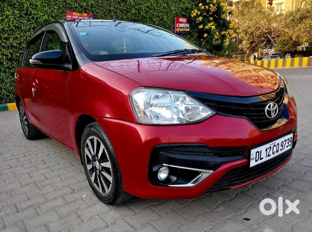 Toyota Etios Liva VX Dual Tone, 2019, CNG & Hybrids