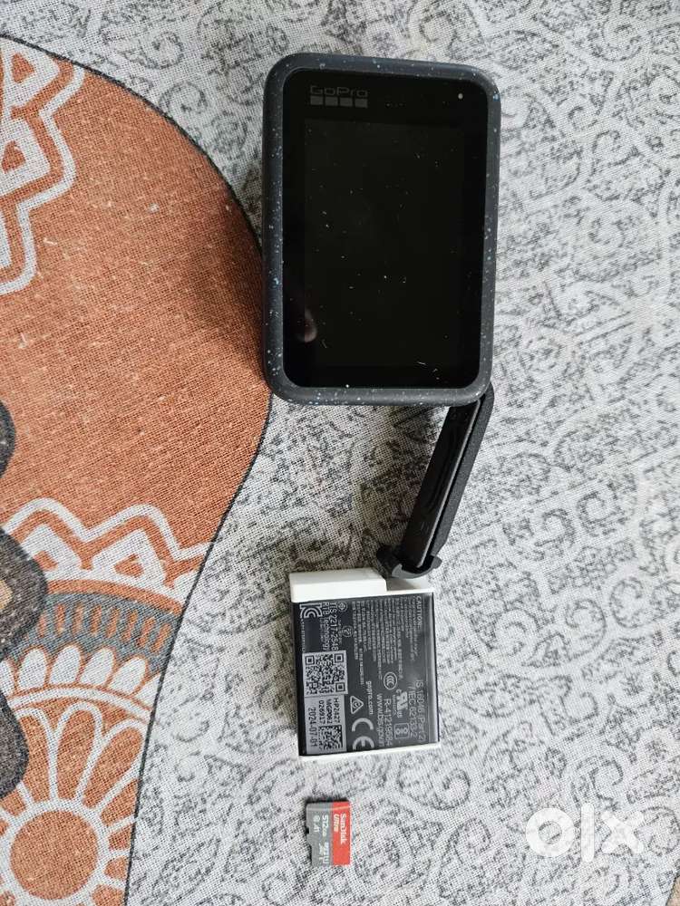 Gopro hero 12 with 512 sandisk memory card