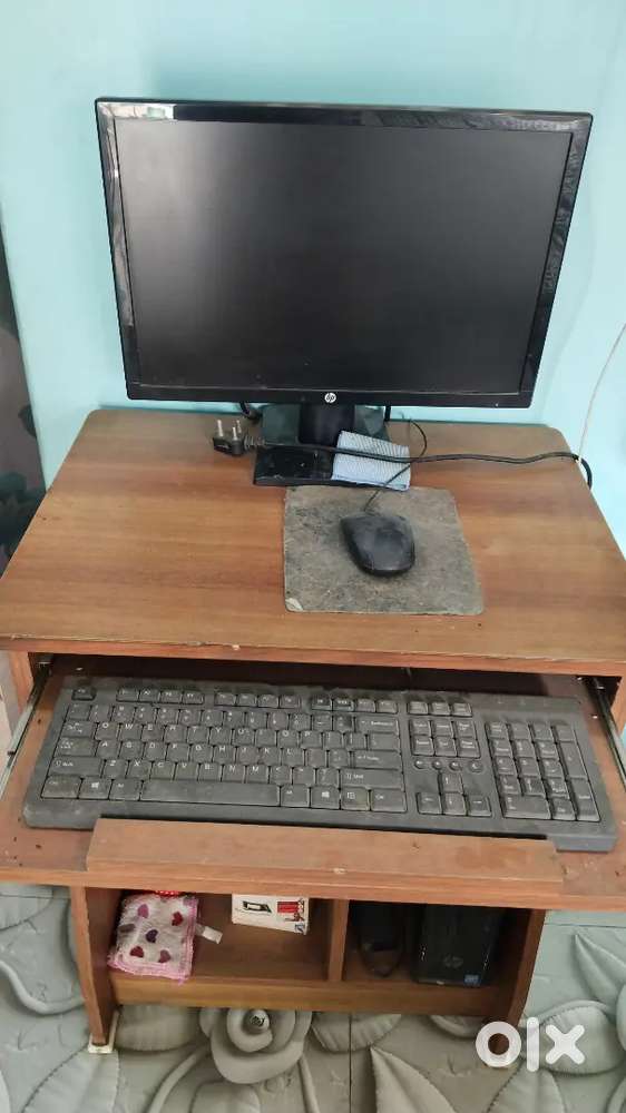 Hp desktop new & well condition