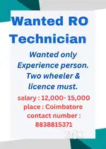 RO TECHNICIAN
