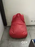 Bean bag red color