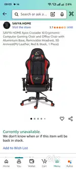 Gaming chair apex Crusader