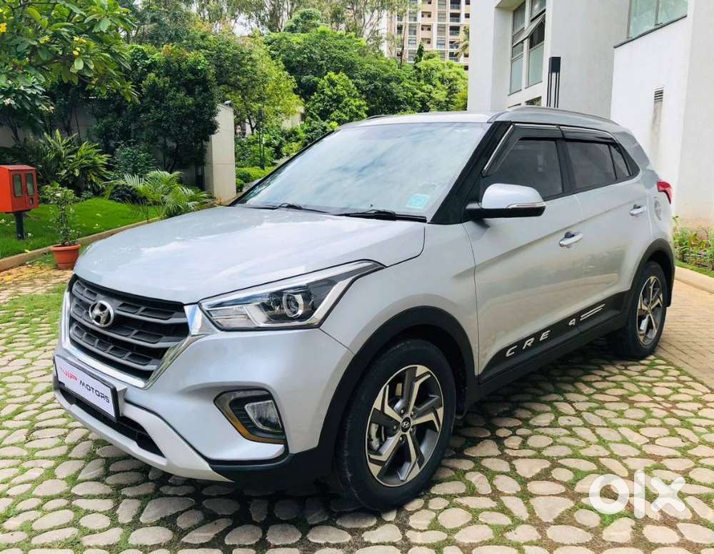 Hyundai Creta 1.6 SX Petrol, 2019, Petrol