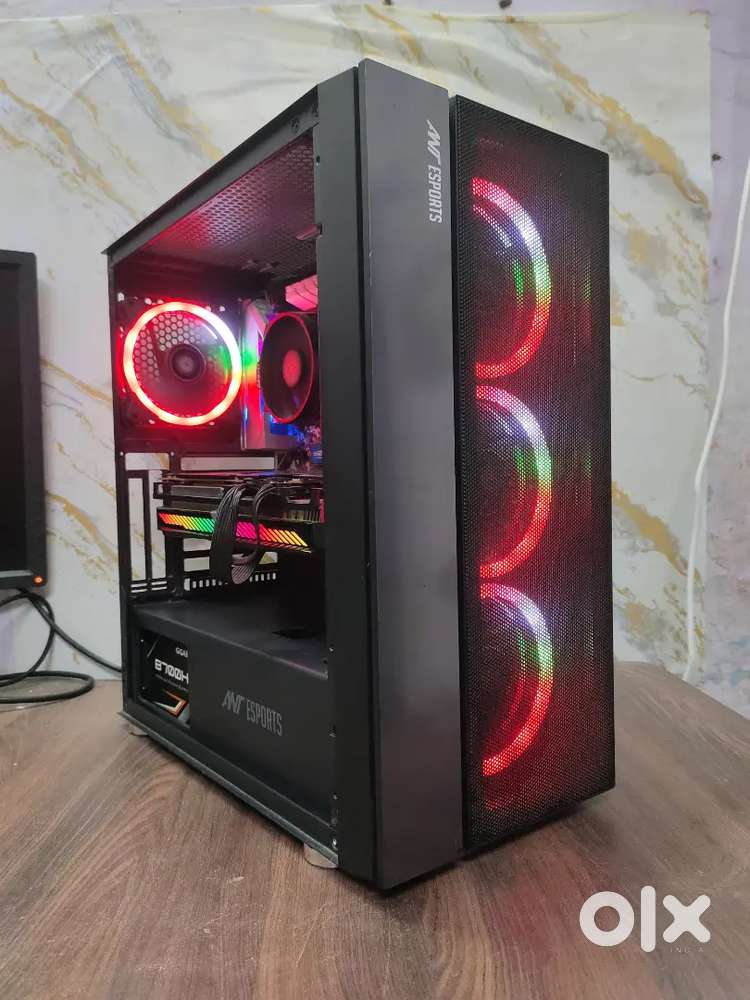 4K GAMING PC RYZEN 5 RX 6700XT 12 GB GRAPHICS CARD 1TB NVME