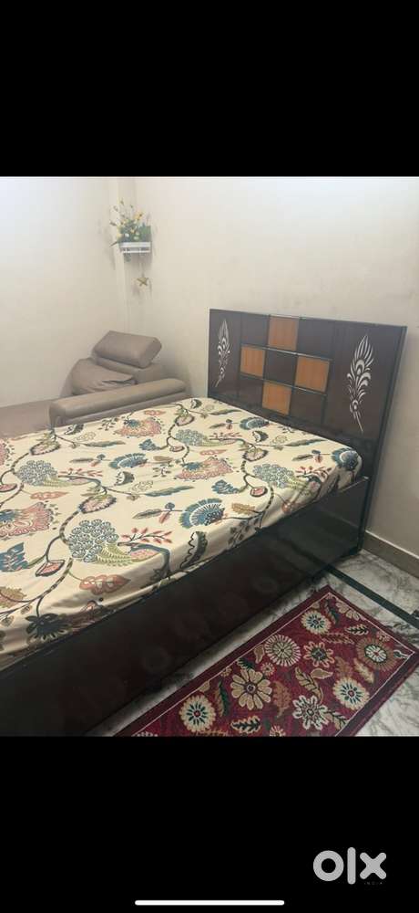 Selling single bed with mattress (10,000/-) + 6 seater sofa(10,000/-)