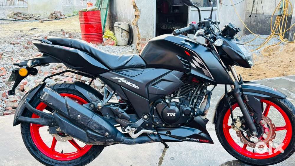 Rtr 160 4v special addition with abs dual disk