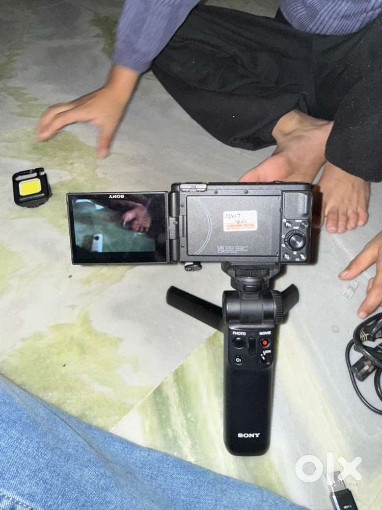 Sony zv1 vlogging camera