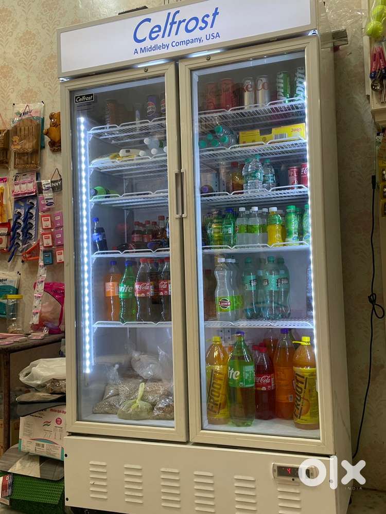 New conditioner, fridge