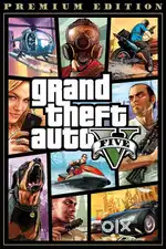 Gta v Premium Edition (Laptop/Pc)  at steam bought