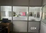 Office partitions
