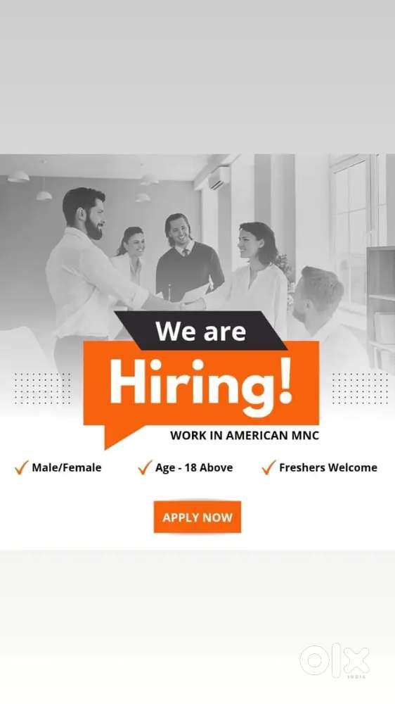 Work with forbes listed American MNC