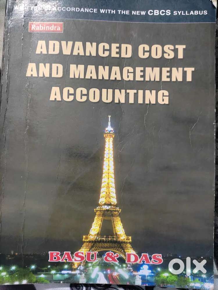 Advanced cost and management accounting