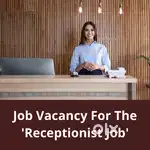 female receptionist