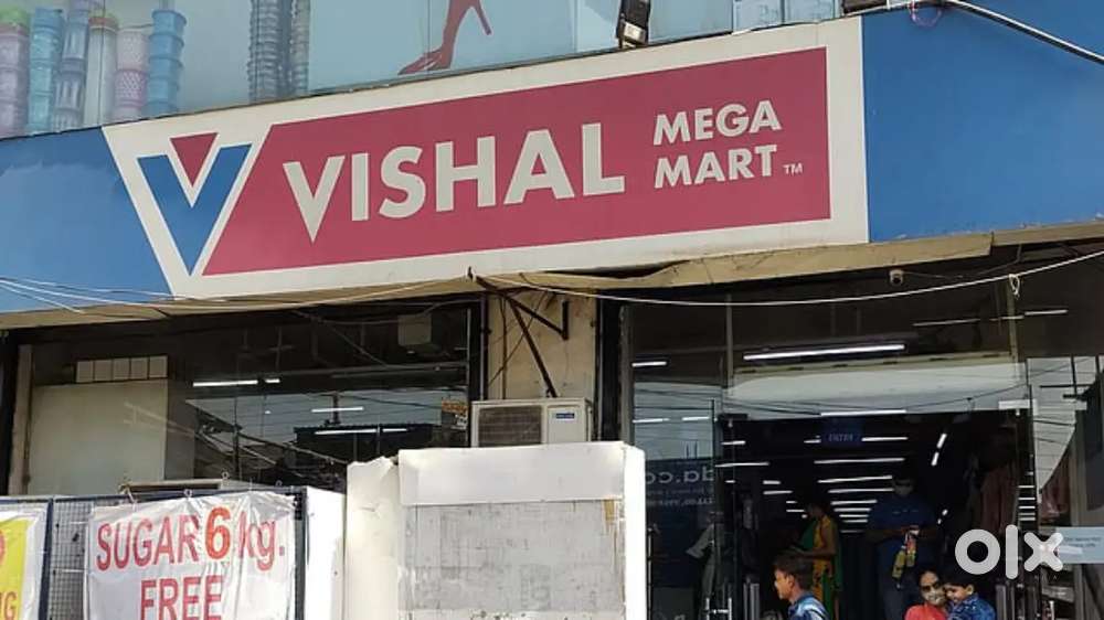 Vishal mega Mart urgent hiring jobs girls boys store keeper