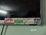 42 inch LED TV WITH FREE DISH tv non smart rv