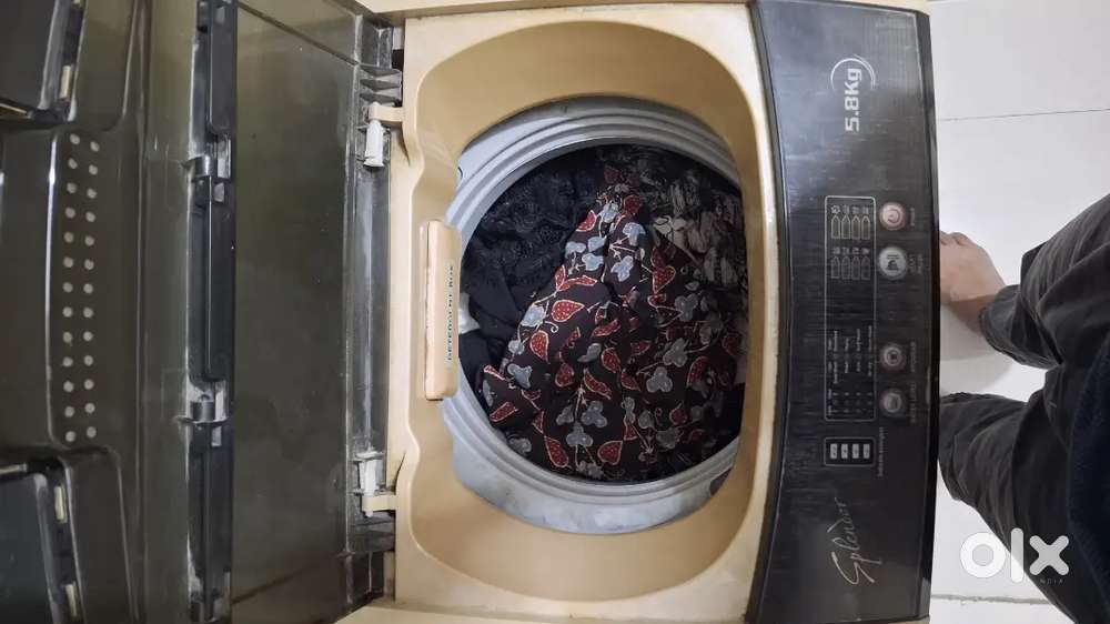 ONIDA 5.8 Kg Fully Automatic Washing Machine