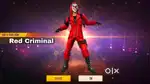 Red Crriminal and 8 evoguns