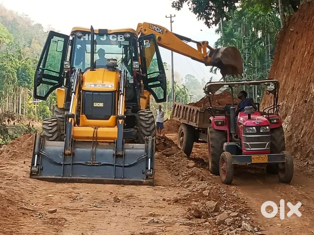 Jcb machine