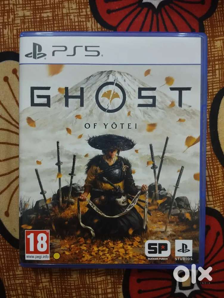 Ghost of yotei ps5 video game