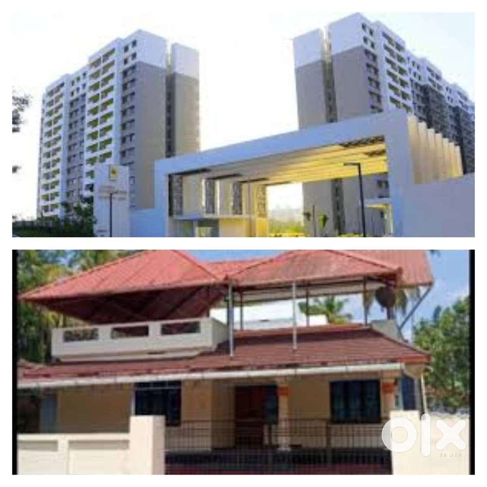 FLATS AND HOUSES FOR RENT IN PALAKKAD