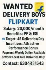 Delivery Executive ( Kadapa )
