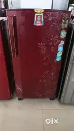 Used fridge and washing machine