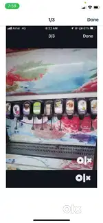 Soda machine