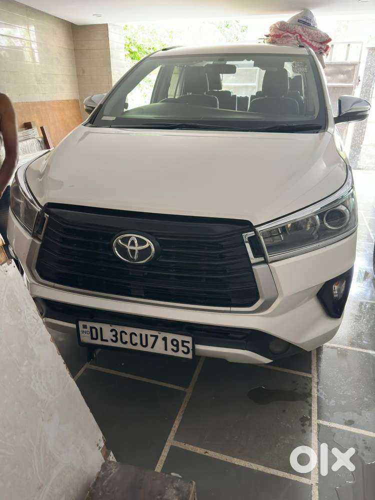 Toyota Innova Crysta [2020-ongoing] 2.4 GX AT 8 STR, 2021, Diesel