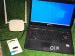 HCL Laptop & Free HP 128 GB Pen drive