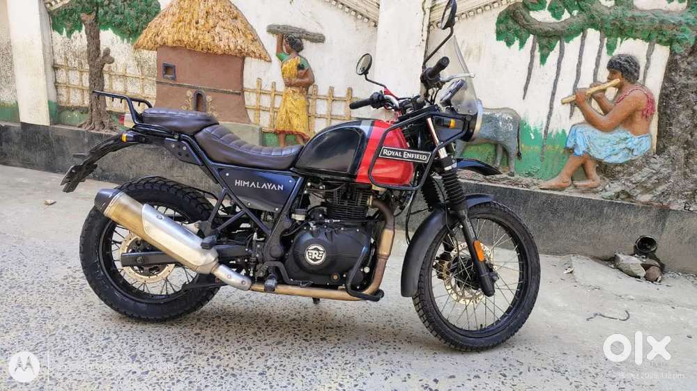 Himalayan 411 Rocker Red