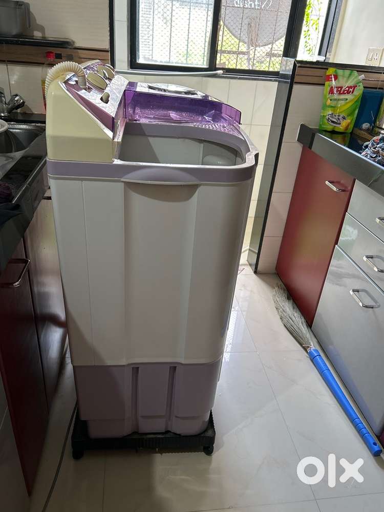 LG semi automatic top load washing machine-7.2 kg