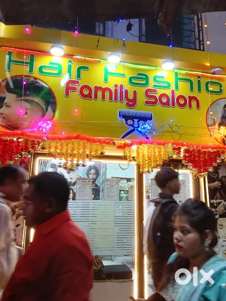 My Salon name is Hair fashion family salon