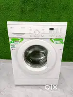~/ LG tromm, front load washing machine, 5.5kg with  3 years warranty