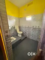 24 hrs water supply and cctv and two main dorrs