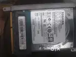 Toshiba laptop hard disk and 4gb ram and other parts