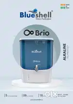New aqua 10 l water purifier tasty water*@