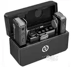Hollyland LARK MAX Duo Wireless Mic System with Noise Cancelation