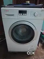 Bosch 7kg fully automatic machine front load, white color