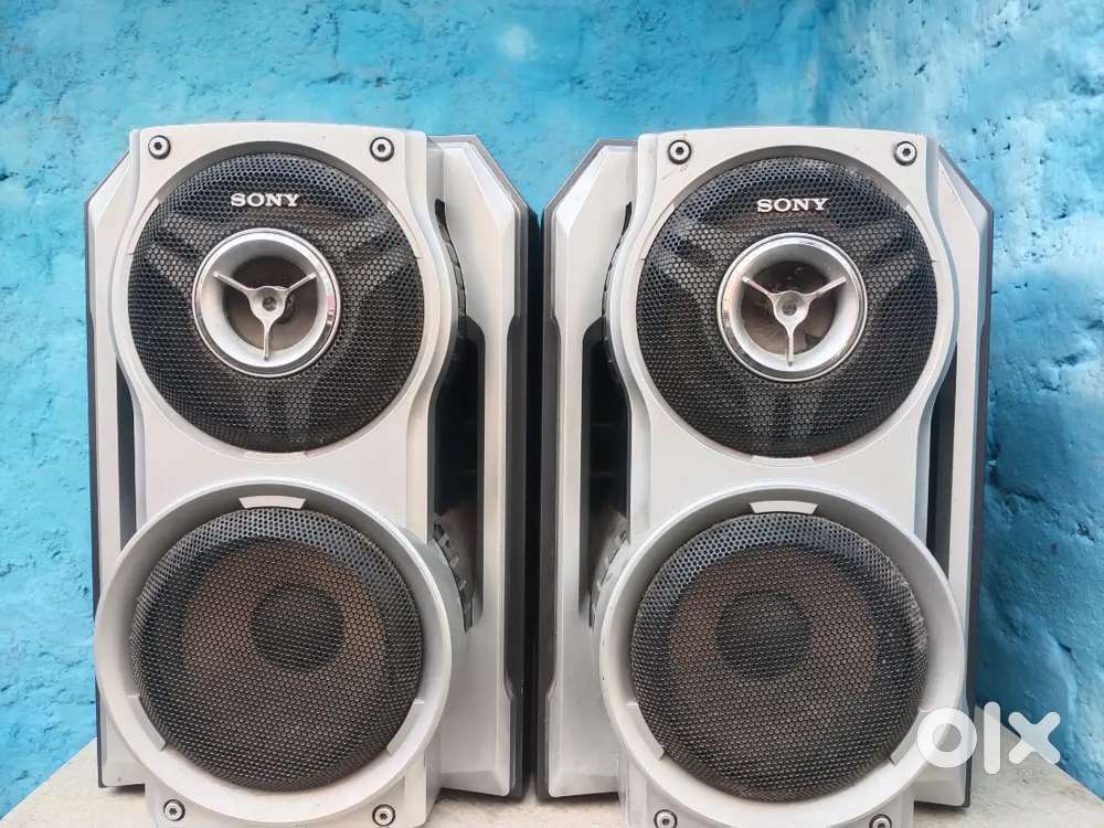 Sony subwoofer saund box