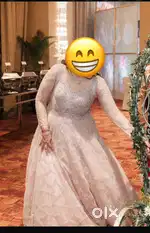 Koskii- Pastel pink bridal gown