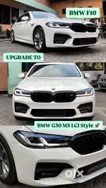 Bmw 5 series f 10 old to new conversion kit