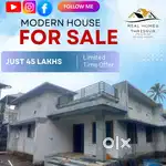 House For Sale in Mannuthy