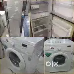 Just one click away to buy refrigerator n washing machine