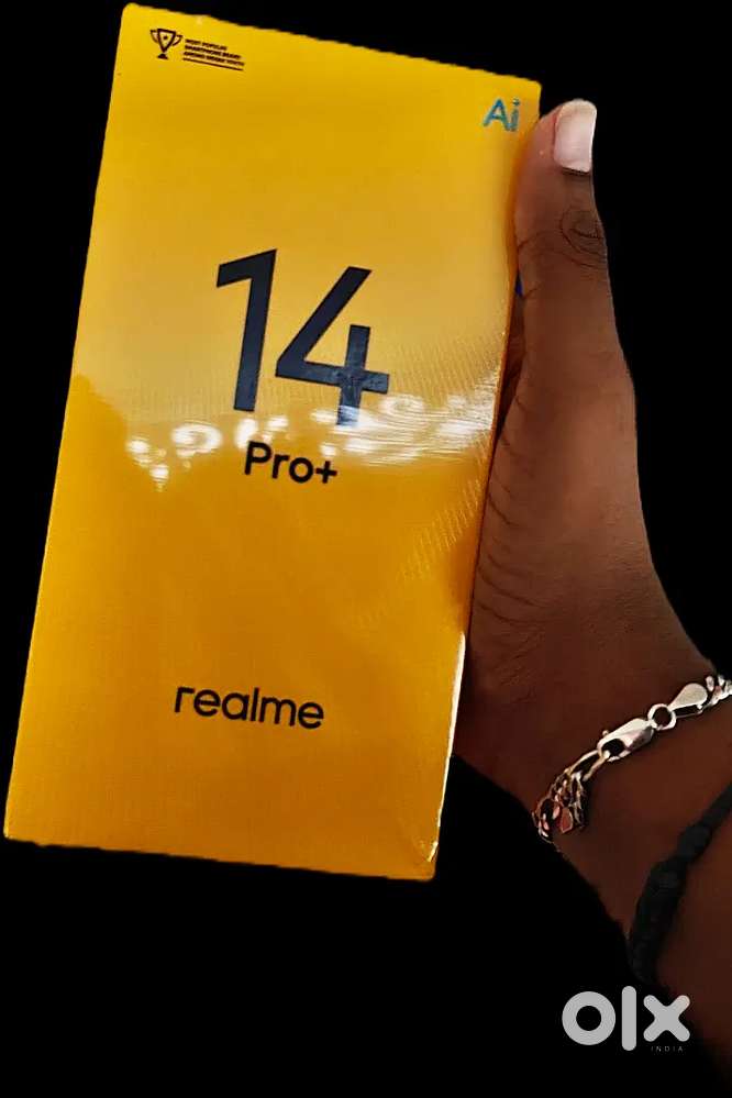 Realme 14 Pro Plus Seald Peace Warranty Not Started
