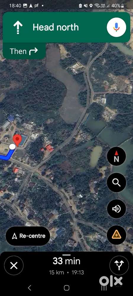 Just few metres away from Lotovi Baptist church.